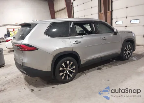 2024 Toyota Grand Highlander Hybrid Limited Max из США, поврежденный, VIN 5TDADAB51RS005564